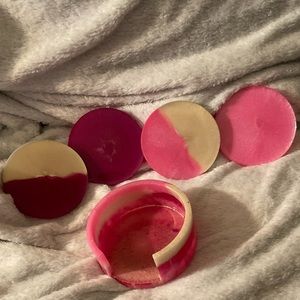 Handmade Resin Coaster set